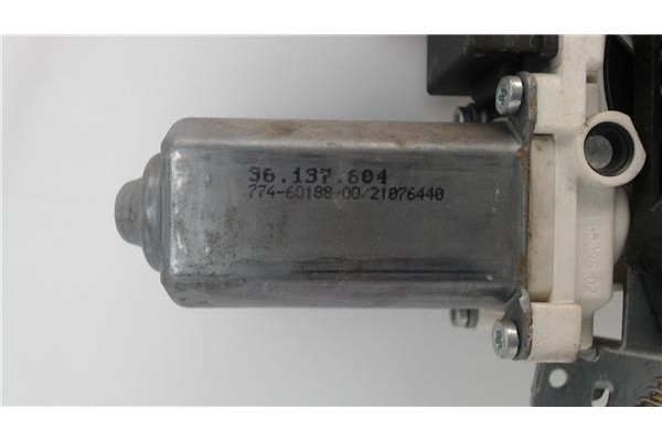 Recambio de mecanismo elevalunas delantero derecho para citroen c2 referencia OEM IAM 9222X2  