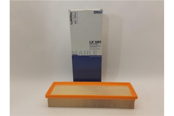 Recambio de filtro aire para peugeot 207 1.4 confort referencia OEM IAM LX1451  