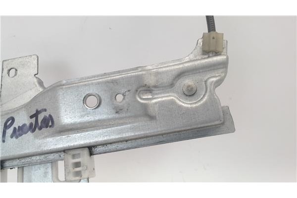 Recambio de mecanismo elevalunas delantero izquierdo para citroen c4 berlina referencia OEM IAM 9647441480 996385101 
