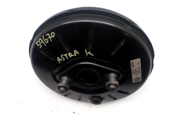 Recambio de servofreno para opel astra k berlina 5p 1.6 dynamic referencia OEM IAM 13486139  