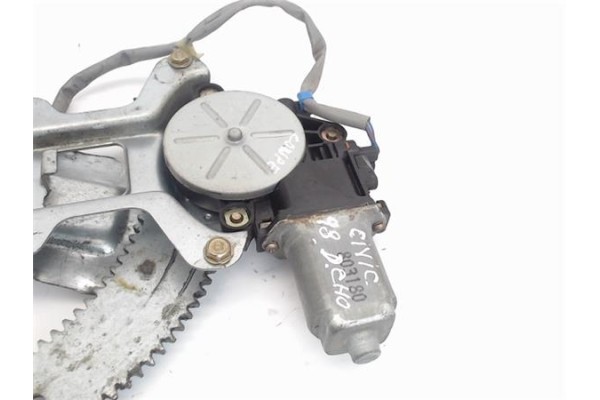 Recambio de mecanismo elevalunas delantero derecho para honda civic coupé (ej6/8) referencia OEM IAM   