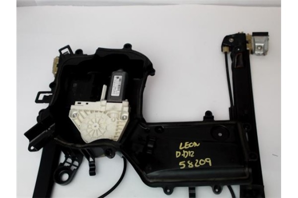 Recambio de elevalunas electrico delantero derecho para seat leon (1p1) 1.9 tdi referencia OEM IAM 1K0959792L  