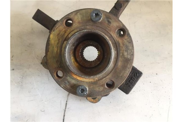 Recambio de mangueta delantero izquierda para chevrolet spark 1.2 ls + referencia OEM IAM 94555797  
