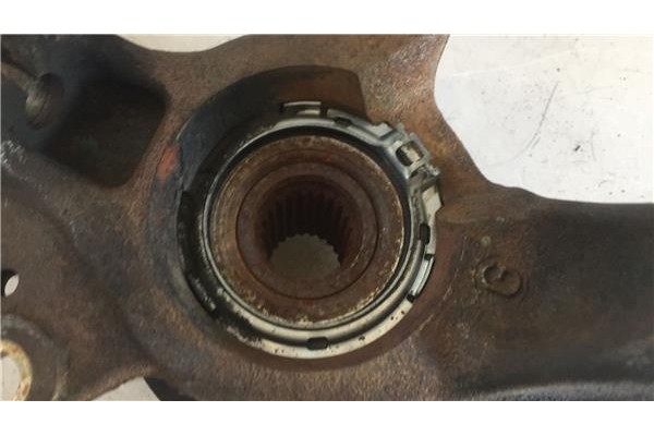 Recambio de mangueta delantero izquierda para chevrolet spark 1.2 ls + referencia OEM IAM 94555797  