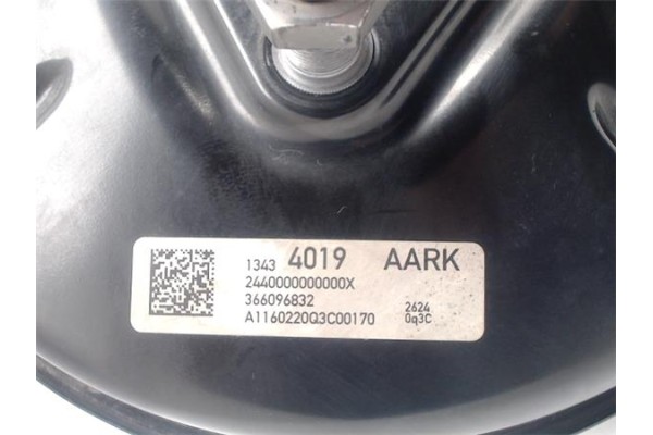 Recambio de servofreno para opel astra k berlina 5p 1.6 dynamic referencia OEM IAM 13486139  