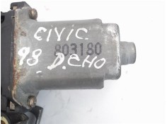 Recambio de mecanismo elevalunas delantero derecho para honda civic coupé (ej6/8) referencia OEM IAM   