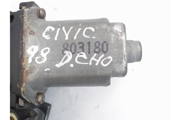 Recambio de mecanismo elevalunas delantero derecho para honda civic coupé (ej6/8) referencia OEM IAM   