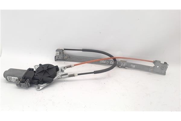 Recambio de mecanismo elevalunas delantero derecho para citroen saxo referencia OEM IAM 400472T1  