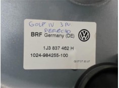 Recambio de elevalunas electrico delantero derecho para volkswagen golf iv berlina (1j1) referencia OEM IAM 1J3837462H  1H083740