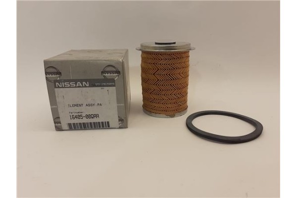 Recambio de filtro gasoil para nissan primastar (x83) 1.9 avantour 7 asientos, batalla corta 2,76t referencia OEM IAM 1640500QAA
