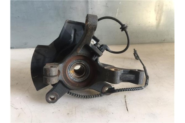 Recambio de mangueta delantero izquierda para renault clio iii 1.5 dci (br17, cr17) referencia OEM IAM 8200345944  
