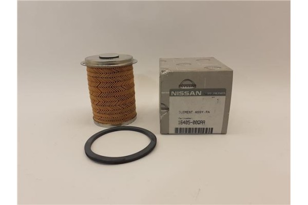 Recambio de filtro gasoil para nissan primastar (x83) 1.9 avantour 7 asientos, batalla corta 2,76t referencia OEM IAM 1640500QAA