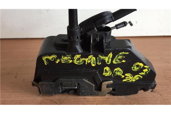 Recambio de cierre electromagnetico delantero derecho para renault megane ii berlina 3p (2002) 1.4 authentique [1,4 ltr. - 72 kw