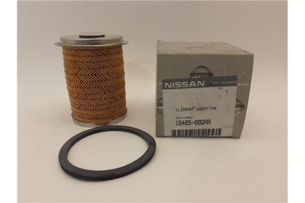 Recambio de filtro gasoil para nissan primastar (x83) 1.9 avantour 7 asientos, batalla corta 2,76t referencia OEM IAM 1640500QAA
