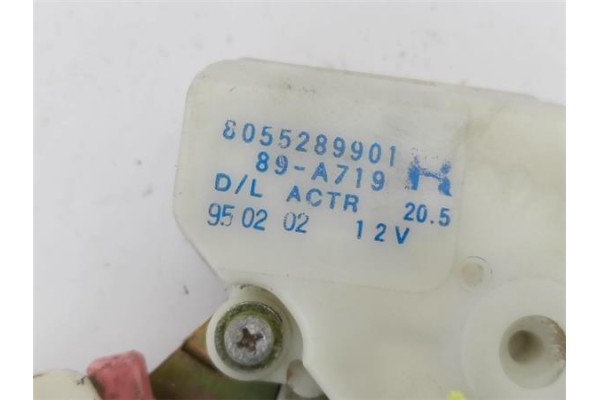 Recambio de cierre electromagnetico delantero derecho para nissan sunny berlina (n14) 1.6 i 16v referencia OEM IAM 80502C9910  