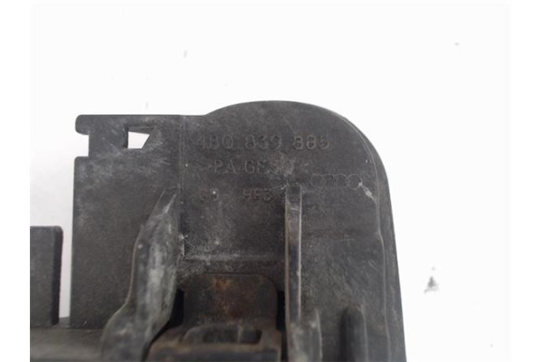 Recambio de maneta exterior trasero izquierda para audi a4 avant (8e) referencia OEM IAM 4B0839885  