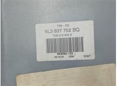 Recambio de elevalunas electrico delantero derecho para seat ibiza (6l1) 1.8 cupra referencia OEM IAM 6L3837752BQ 6L3837756S 