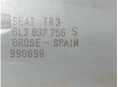 Recambio de elevalunas electrico delantero derecho para seat ibiza (6l1) 1.8 cupra referencia OEM IAM 6L3837752BQ 6L3837756S 