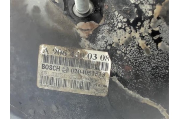Recambio de servofreno para mercedes-benz sprinter 3,5-t furgón (906) 311 cdi referencia OEM IAM a9064300308  