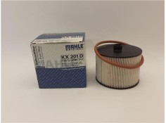Recambio de filtro gasoil para citroen c4 berlina 2.0 exclusive referencia OEM IAM  KX201D 