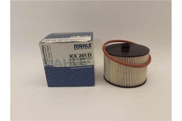 Recambio de filtro gasoil para citroen c4 berlina 2.0 exclusive referencia OEM IAM  KX201D 