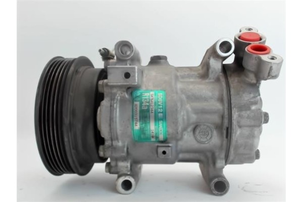 Recambio de compresor aire acond. para renault clio ii fase ii (b/cb0) 1.5 pack dynamique referencia OEM IAM 8200315744 64764123