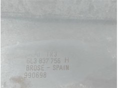 Recambio de elevalunas electrico delantero derecho para seat ibiza (6l1) 1.9 cupra referencia OEM IAM 6L3837752AJ 6L3837756H 