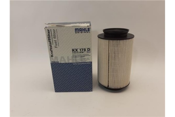 Recambio de filtro gasoil para volkswagen golf v (1k1) 2.0 trendline referencia OEM IAM  KX178D 