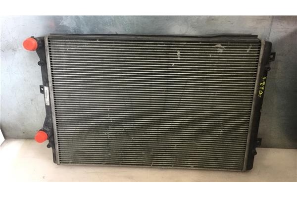 Recambio de radiador para volkswagen caddy (2k) 1.9 furg. referencia OEM IAM 1K0121251L  