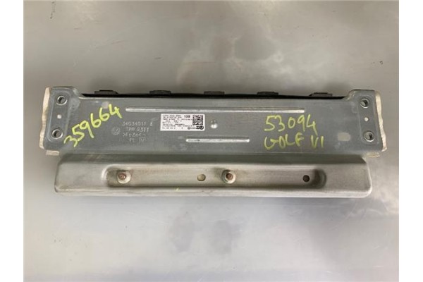 Recambio de airbag inferior salpicadero para volkswagen golf vi (5k1) 1.6 advance referencia OEM IAM 34034011E 1052862190096 