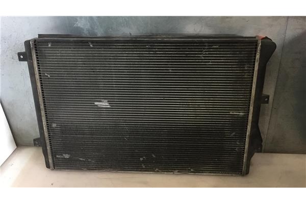 Recambio de radiador para volkswagen caddy (2k) 1.9 furg. referencia OEM IAM 1K0121251L  