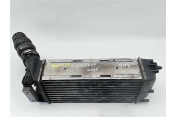 Recambio de intercooler para citroen c4 picasso referencia OEM IAM 9656503980  
