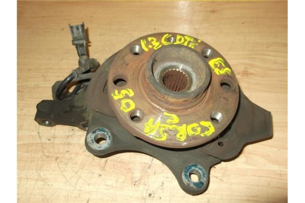 Recambio de mangueta delantero izquierda para opel corsa c (2000) 1.3 cdti referencia OEM IAM   