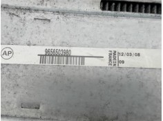Recambio de intercooler para citroen c4 picasso referencia OEM IAM 9656503980  