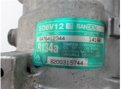 Recambio de compresor aire acond. para renault clio ii fase ii (b/cb0) 1.5 pack dynamique referencia OEM IAM 8200315744 64764123