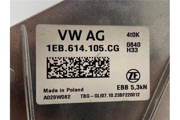 Recambio de bomba freno para ford explorer (ctw) híbrido st-line plug-in-hybrid 4x4 referencia OEM IAM 1EB614105CG  