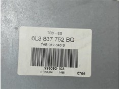 Recambio de elevalunas electrico delantero derecho para seat ibiza (6l1) 1.4 sport rider referencia OEM IAM 6L3837752BQ 6L383775