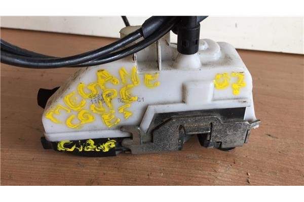 Recambio de cierre electromagnetico delantero izquierdo para renault megane ii coupe/cabrio (2003) 1.5 authentique [1,5 ltr. - 7