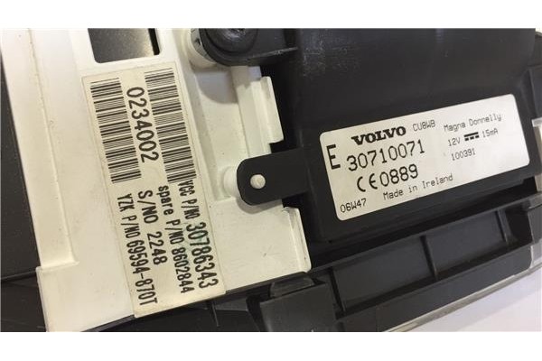 Recambio de cuadro completo para volvo s40 berlina 2.0 referencia OEM IAM 30786343 30710071 
