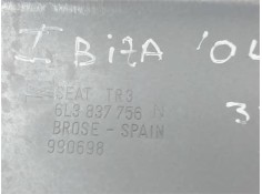 Recambio de elevalunas electrico delantero derecho para seat ibiza (6l1) 1.4 sport rider referencia OEM IAM 6L3837752BQ 6L383775