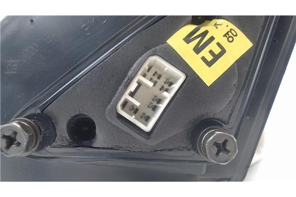 Recambio de retrovisor electrico derecho para chevrolet lacetti referencia OEM IAM 96545714  