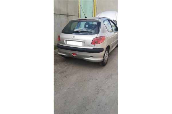 peugeot 206 del año 2006