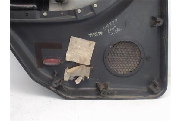 Recambio de guarnecido puerta trasero derecha para seat leon (1m1) 1.9 tdi referencia OEM IAM 1M0867212  