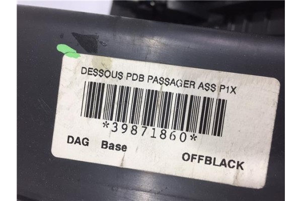 Recambio de guantera salpicadero para volvo s40 berlina 2.0 referencia OEM IAM 8626141 39871860 