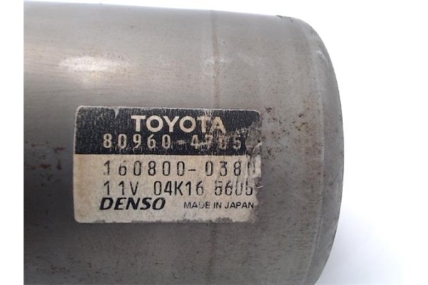 Recambio de columna direccion para toyota prius (nhw20) híbrido basis referencia OEM IAM 4520047053 1608000380 