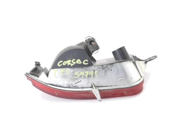 Recambio de piloto defensa trasero izquierdo para opel corsa c 1.3 cdti referencia OEM IAM 13118662  
