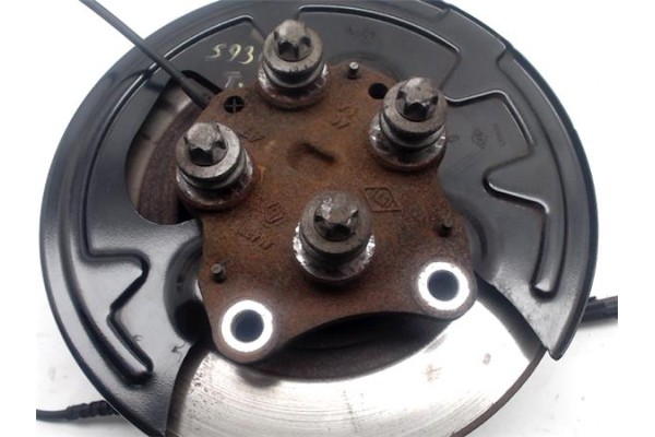 Recambio de disco freno trasero izquierdo para renault megane iv berlina 5p 1.2 experience referencia OEM IAM 432000166R 4320246