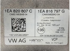 Recambio de compresor aire acond. para ford explorer (ctw) híbrido st-line plug-in-hybrid 4x4 referencia OEM IAM 1E820807C 1EA81