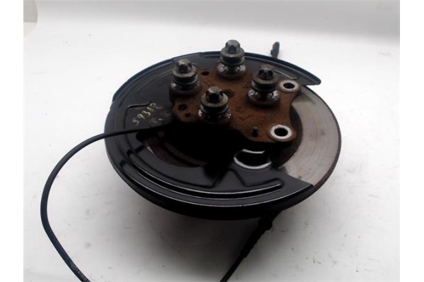 Recambio de disco freno trasero izquierdo para renault megane iv berlina 5p 1.2 experience referencia OEM IAM 432000166R 4320246