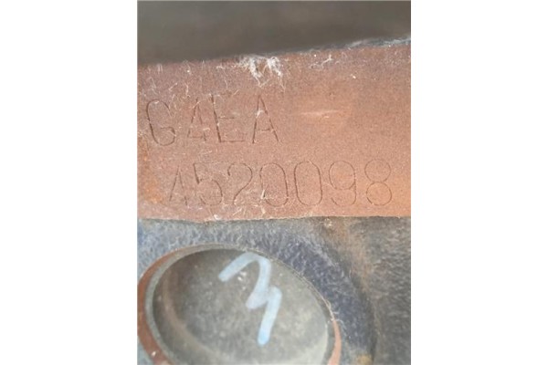 Recambio de motor completo para hyundai getz (tb) 1.3 básico referencia OEM IAM G4EA  